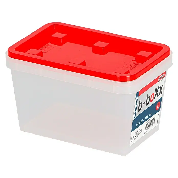 Wisent b-boXx Kutija za pohranjivanje - D x Š x V: 90 x 135 x 84 mm