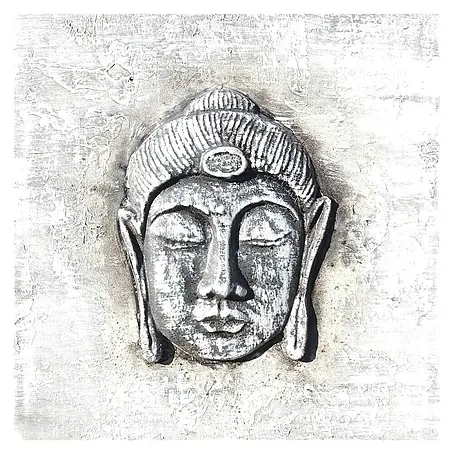 Cuadro con relieve Cara 1
