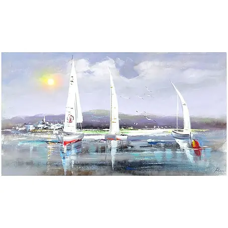 Cuadro pintado a mano