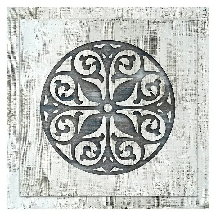 Cuadro Láser Malerei 5 - Mosaic, An x Al: 40 x 40 cm