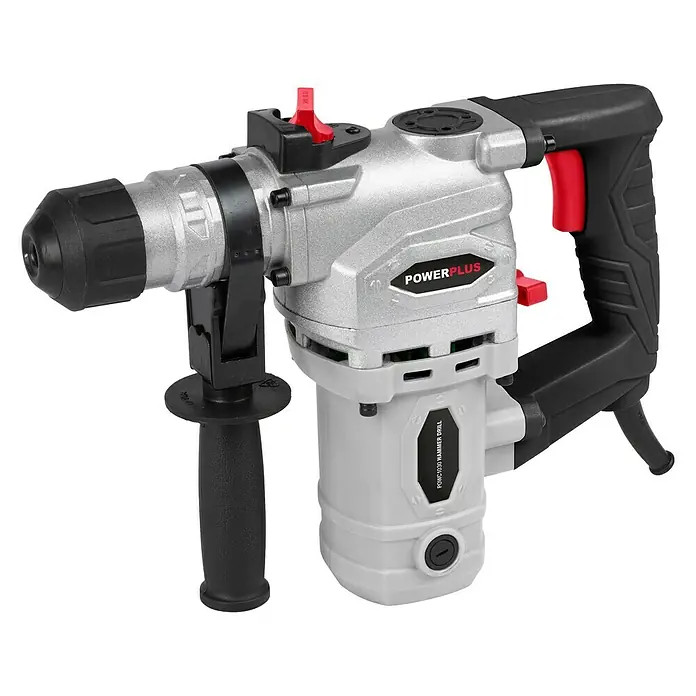 PowerPlus Martillo perforador POWC1030 - 900 W, 3,5 J