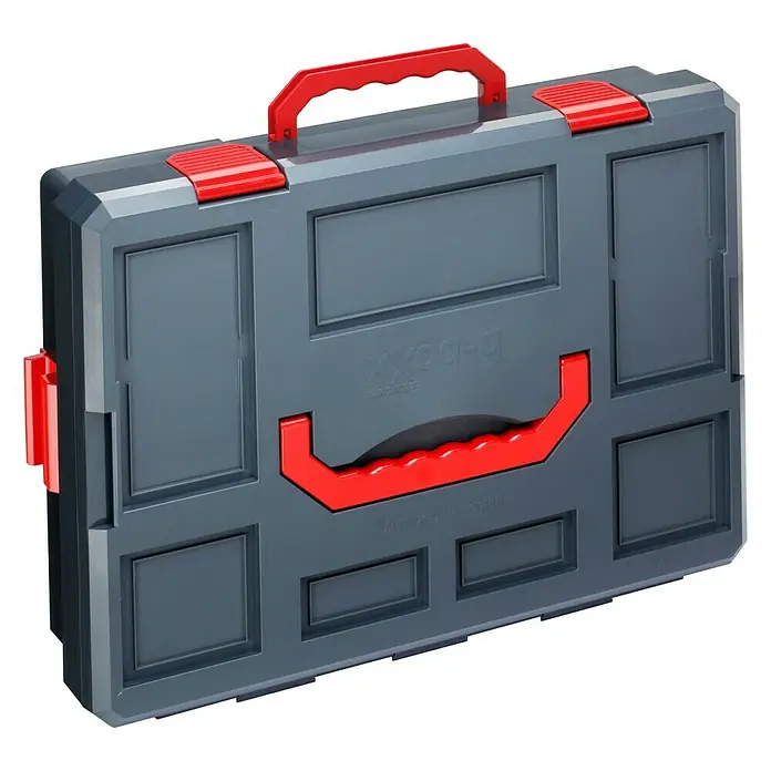 Wisent b-boXx Maschinenkoffer - L x B x H: 37,2 x 48,2 x 12,3 cm, S, ABS