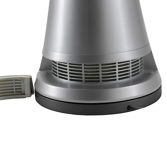 Proklima Toranj-ventilator - 26 W, Antracit, Ø x V: 24,5 x 87,5 cm - Pogled sprijeda