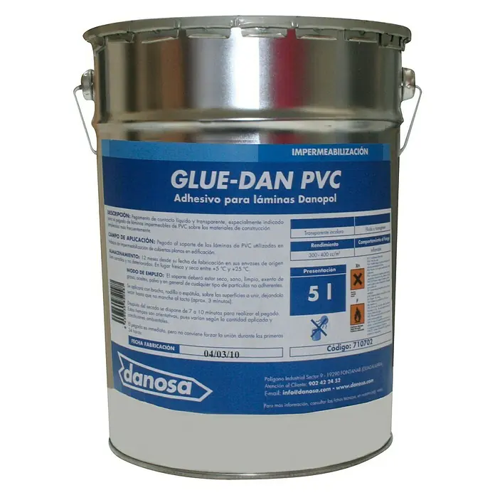 Danosa Adhesivo Glue-Dan PVC - 5 l