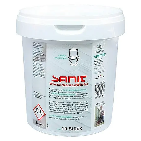 Sanit  WC-Reiniger Wasserkastenwürfel