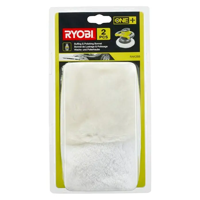 Ryobi ONE+ Disco de pulir RAK2BB - 2 ud.