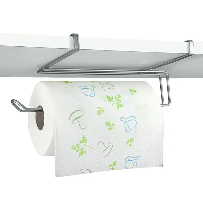 Metaltex Küchenrollenhalterung Easy Roll - L x B x H: 35 x 18 x 10 cm, Stecken - Stimmungsaufnahme