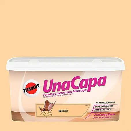 Titanlux Una Capa Pintura para paredes