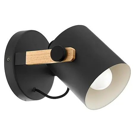 Eglo Hornwood Wandlamp, rond Hornwood
