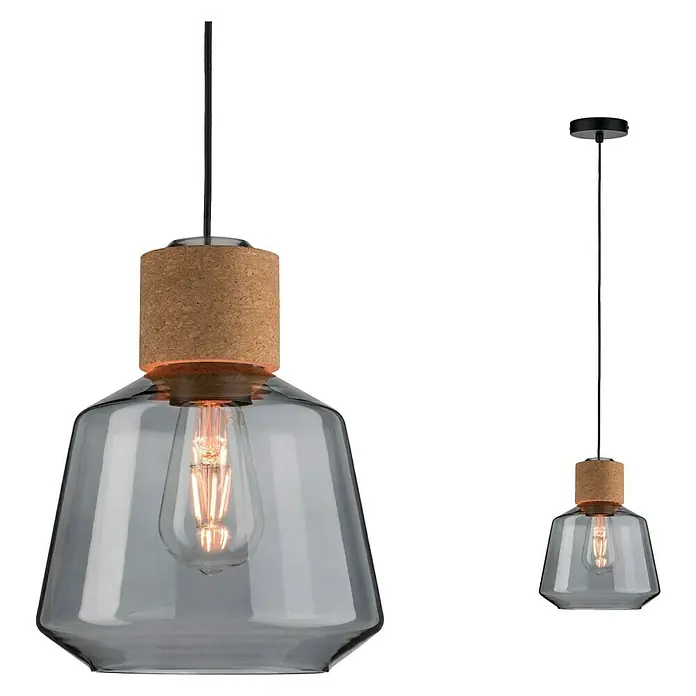 Paulmann Pendelleuchte Elia - Höhe: 136 cm - Detailaufnahme