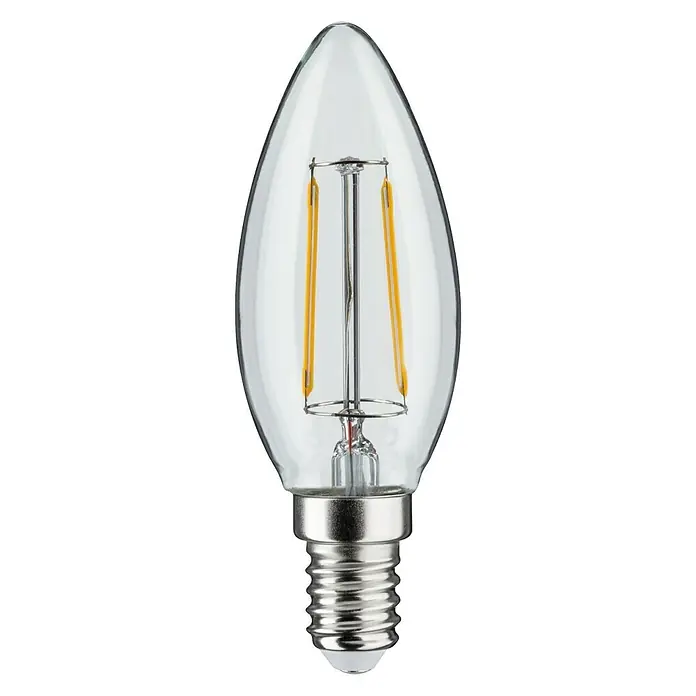Paulmann LED-Leuchtmittel - 1 Stk., E14, 2,5 W, Warmweiß - Vorderansicht