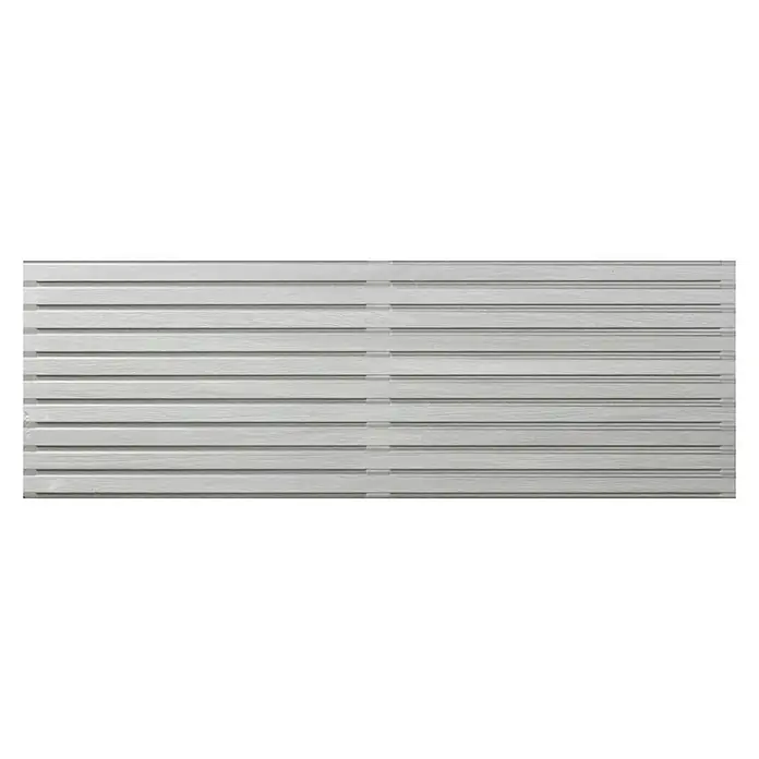 Wandfliese Spa Perla Dekor - 30 x 90 cm, Grau, Matt