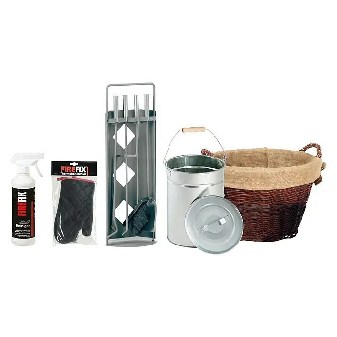 Ofenzubehör-Set 9 - 5 -tlg., Geeignet für: Kaminöfen