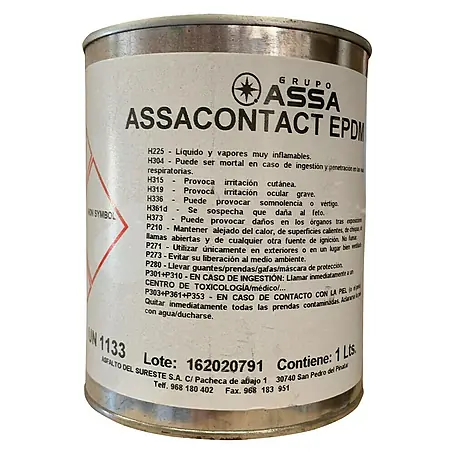 Grupo Assa  Adhesivo de contacto Assacontact EPDM