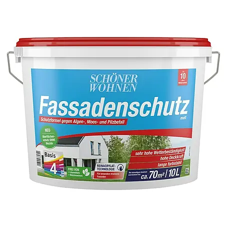 SCHÖNER WOHNEN-Farbe  Fassadenschutz Basis 4