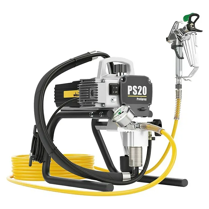 Wagner High Efficiency Airless Farbsprühsystem ProSpray 20 - Leistungsaufnahme: 900 W, Förderleistung: 2 l/min - Rechte Seitenansicht