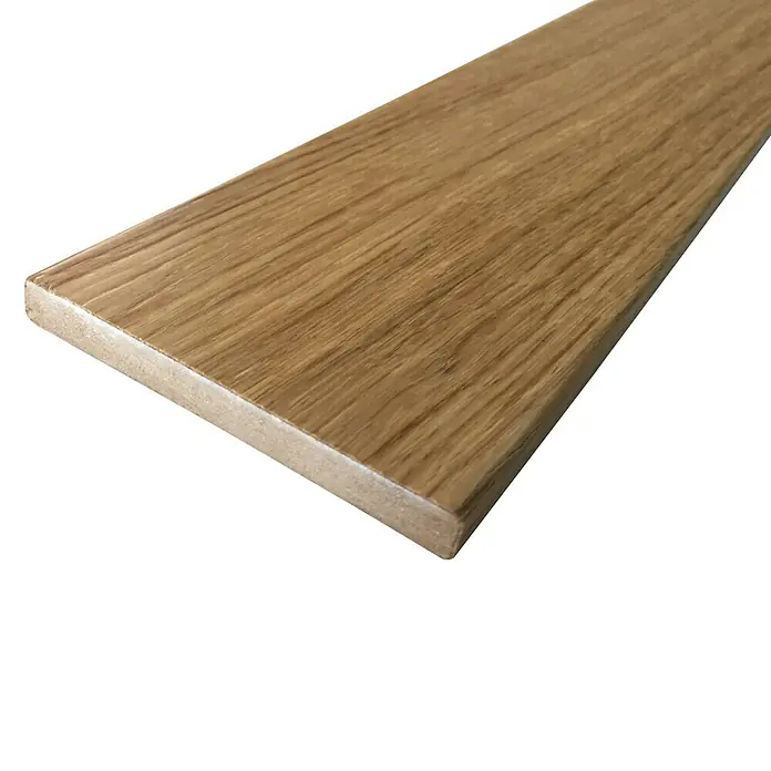 Rufete Tapeta barnizada - 90 x 2.230 mm, Roble, 1 ud.