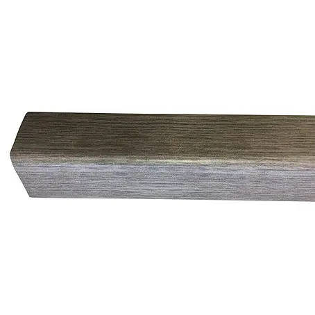 Rufete  Perfil de esquina adhesivo MDF melamina Gris Vintage