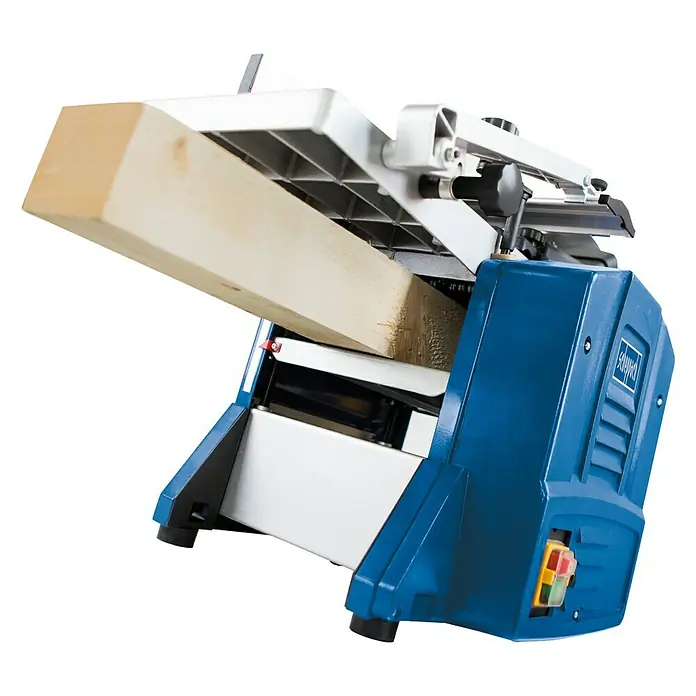 Scheppach Hobelmaschine HMS 850 - 1.250 W, Hobelbreite: 204 mm - Vorderansicht