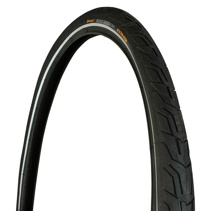 Continental Fahrradreifen Ride City - Größe: 28″ x 1,6 - Vorderansicht