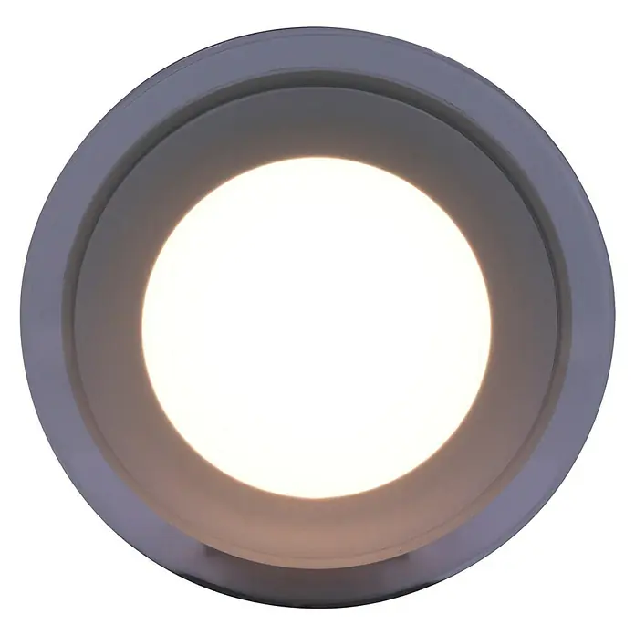 Ugradbena LED svjetiljka Elk - 5,5 W, Bijele boje, Topla bijela, Promjer: 95 mm