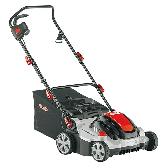 AL-KO Vertikutierer Combi Care 36.8 E Plus Comfort - 1.400 W, Arbeitsbreite: 36 cm - Linke Seitenansicht