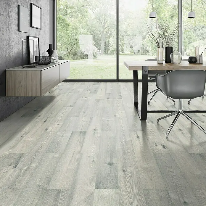 b!design Designboden Aqua Blue Samoa - 1.290 x 203 x 4,5 mm, Landhausdiele