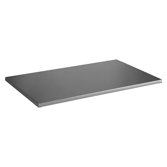 Fachboden Vario technic - L x B: 80 x 35 cm, Anthrazitgrau
