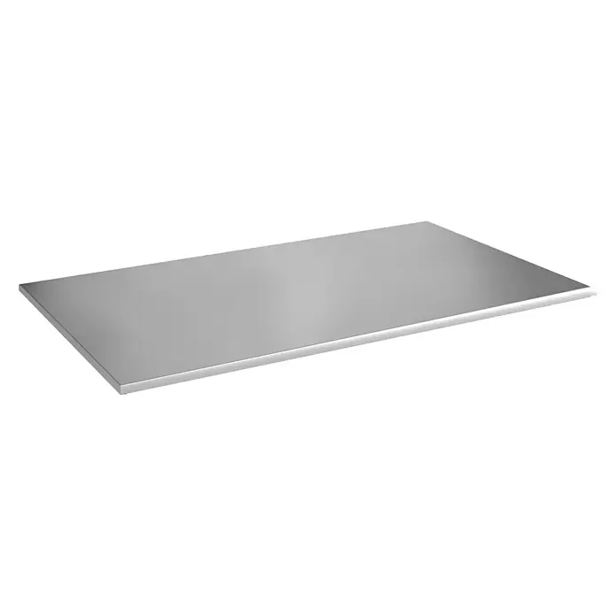 Fachboden Vario technic - L x B: 1.200 x 500 mm, Silber