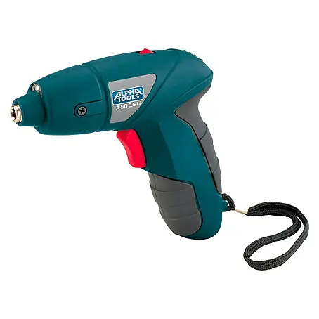 Alpha Tools  Akkuschrauber
