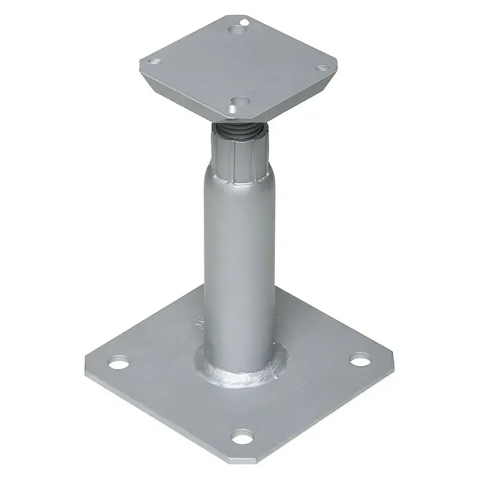 Simpson Strong-Tie Stützenfuß PP18/24BZ - Höhenverstellung: 180 mm - 240 mm, Inhalt: 1 Stk.