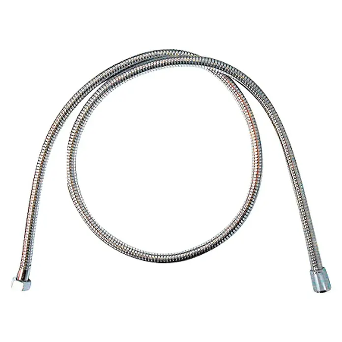 Sanotechnik Brauseschlauch - Länge: 150 cm, Anschlüsse: ½″, Metall, Silber