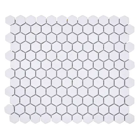 Mosaikfliese Hexagon Uni HX AT21