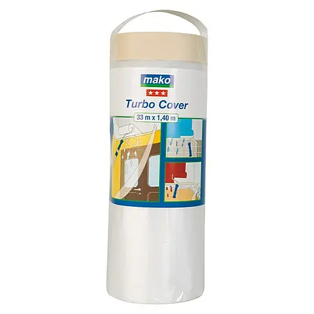 Mako  Abdeckfolie Turbo Cover