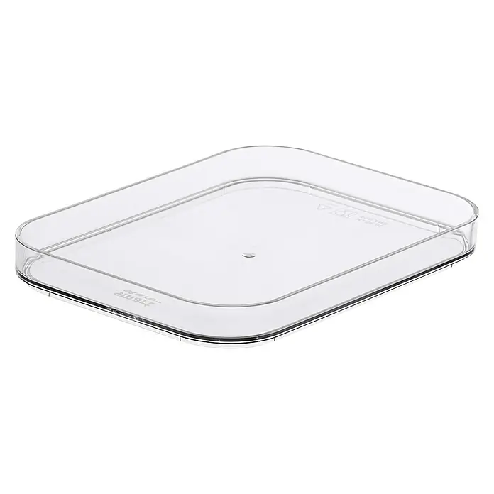 SmartStore Poklopac Compact S - D x Š x V: 19,5 x 14,5 x 2,5 cm, Plastika, Prozirno