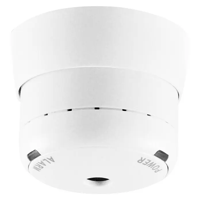 Cavius Kohlenmonoxidmelder Stand alone - Ø x H: 40 x 38 mm, Batterielaufzeit: 10 Jahre - Ansicht von oben