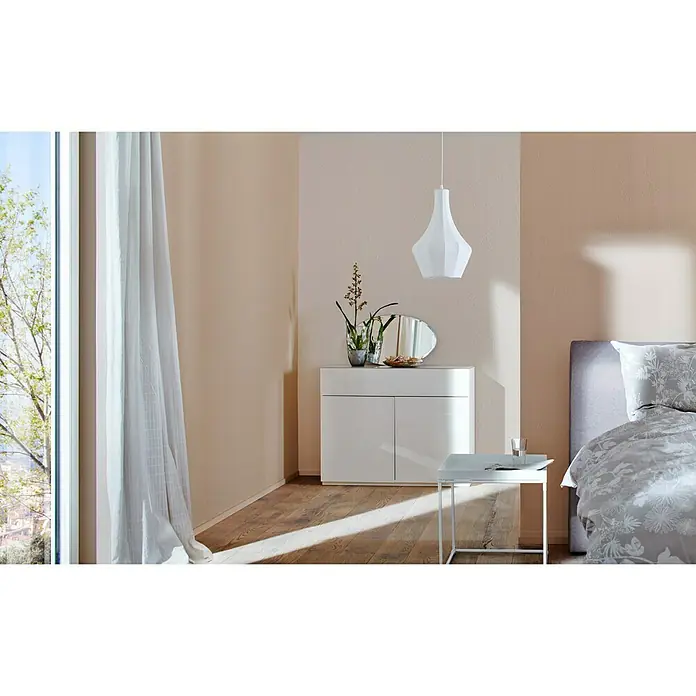 Knauf Putz-Abtönfarbe Compact Color - Muschel, 6 g - Stimmungsaufnahme