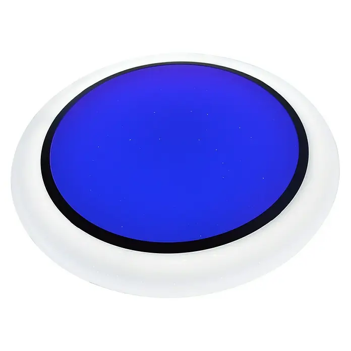 Tween Light LED-Deckenleuchte rund Colore - 45 W, Ø x H: 600 mm x 12 cm, Weiß, Warmweiß