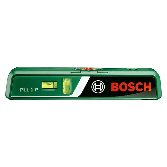 Bosch Laserwasserwage PLL 1 P - Max. Arbeitsbereich: 5 m - Vorderansicht