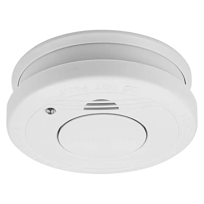 Smartwares Rookmelder RM250 - Levensduur batterij: 1 jaar, Alarmsignaal: 85 dB