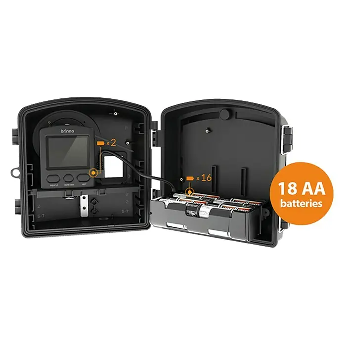 Brinno Zeitraffer-Kamera-Set BCC 2000 - 3 -tlg. - Anwendungsbeispiel