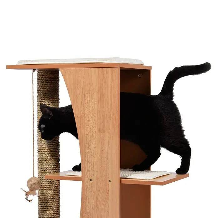 Dobar Kratzbaum Billy - 54 x 30 x 74 cm - Stimmungsaufnahme