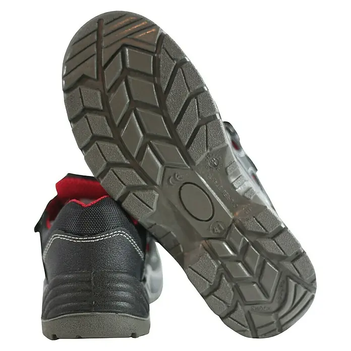Power Safe Sicherheits-Sandalen Andreas - 45, S1P