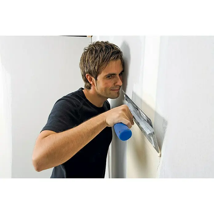 Knauf Rotband Flächenspachtel - 10 kg - Anwendungsbeispiel