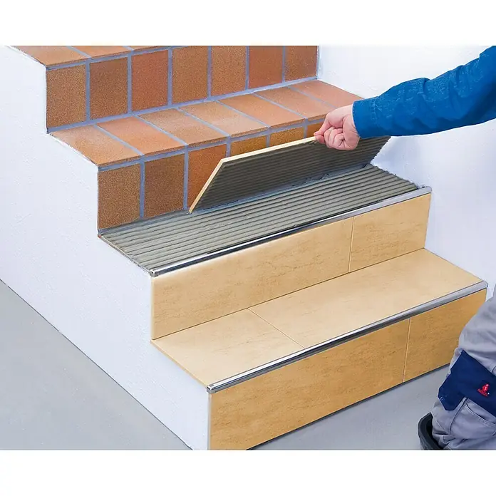 Knauf Flexkleber Schnell - 1 kg, Begehbar nach: 3 h - Anwendungsbeispiel