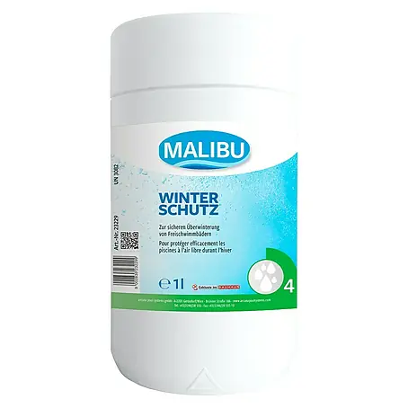 Malibu  Winterschutz