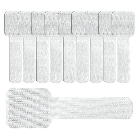 Label The Cable  Klett-Kabelbinder Wall Straps