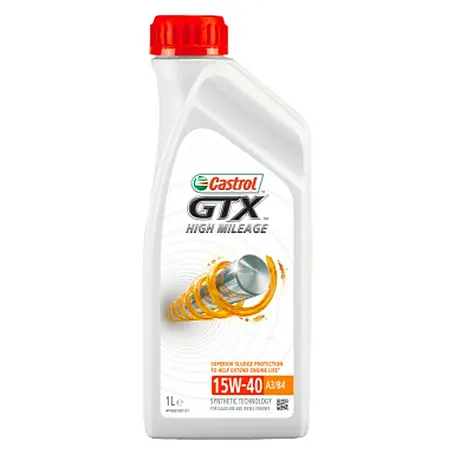 Castrol GTX Mehrbereichsöl 15W-40