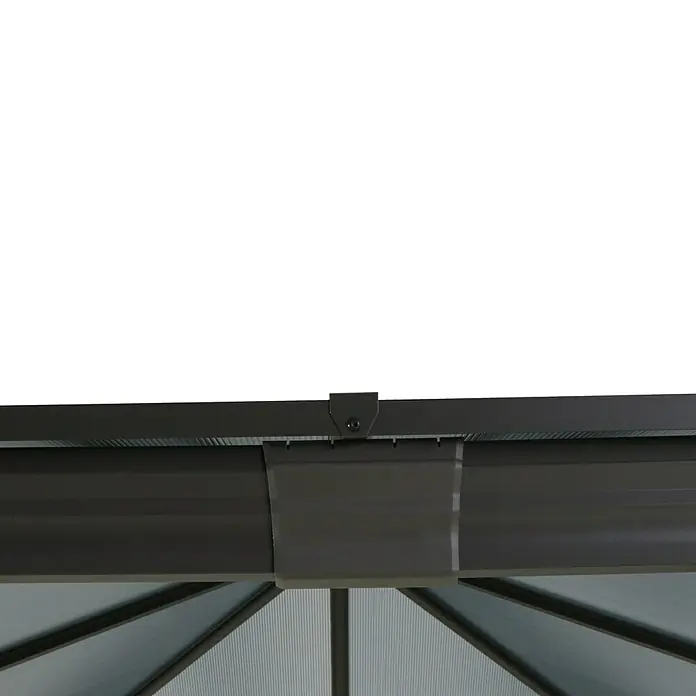 Sunfun Pérgola Reo - 300 x 300 x 270 cm, Antracita