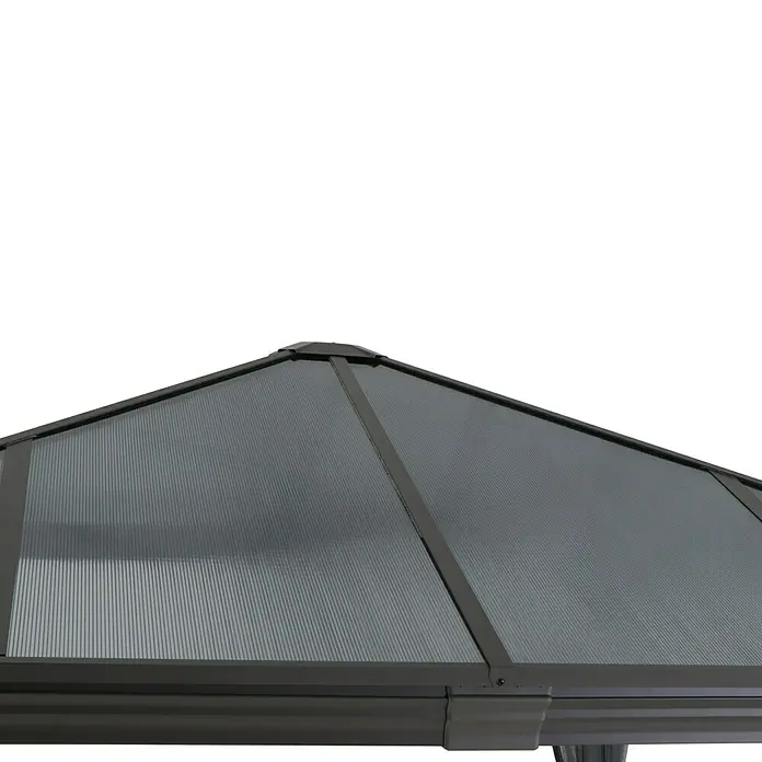Sunfun Pavillon Reo - 300 x 300 x 270 cm, Anthrazit